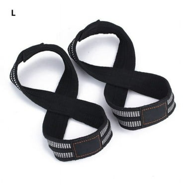 Weightlifting Figure 8 Straps Wrist Straps for Weight Lifting Deadlifting Straps
