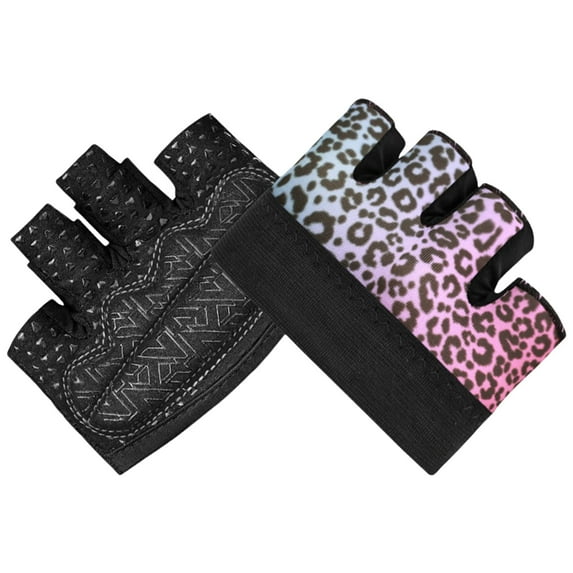 Weightlifting Gloves Slip Resistant Workout Gloves Half Finger Gloves For Cycling Weight Lifting Bodybuilding Fitness