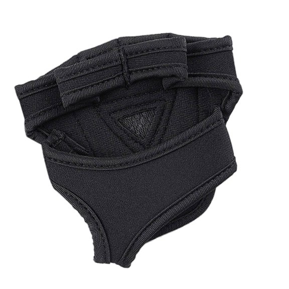 Weightlifting Gloves for Men Women, Palms Protectors Half Finger Four Finger Fitness Exercise Gloves Workout Grip Gloves