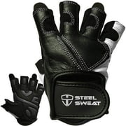 Weightlifting Gloves for Workout, Gym, Fitness, Training and CrossFit   Made for Men and Women who love Weight Lifting   leather SCARR