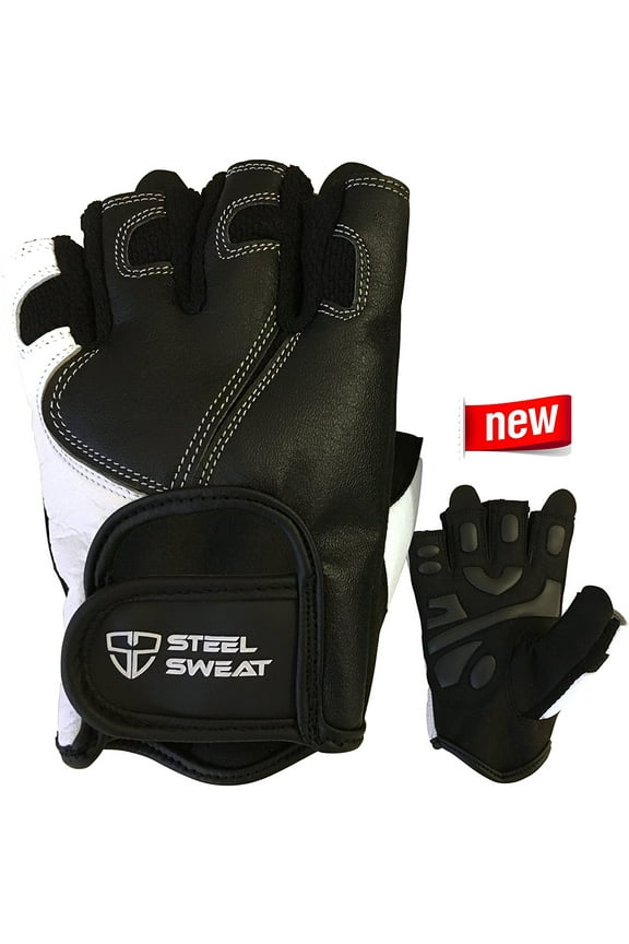 Weightlifting Gloves for Workout, Gym, Fitness, Training and CrossFit – Made for Men and Women who love Weight Lifting – leather SCARR