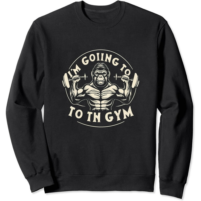 Weightlifting sweatshirt deals