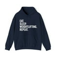 thumbnail image 1 of Weightlifting Hoodie, Gifts, Hooded Sweatshirt, 1 of 4