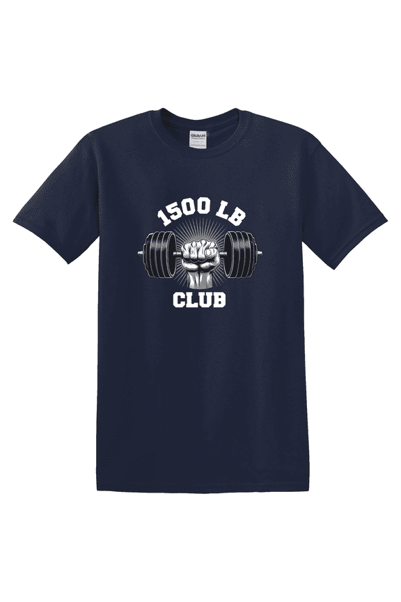 Weightlifting Pound Club Gym Bodybuilding Graphic T-Shirt