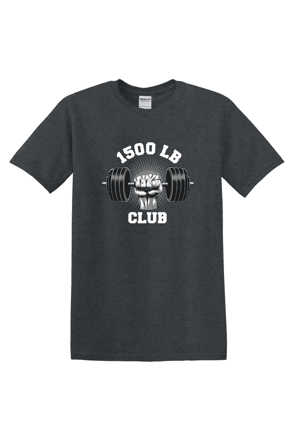 Weightlifting Pound Club Gym Bodybuilding Graphic T-Shirt