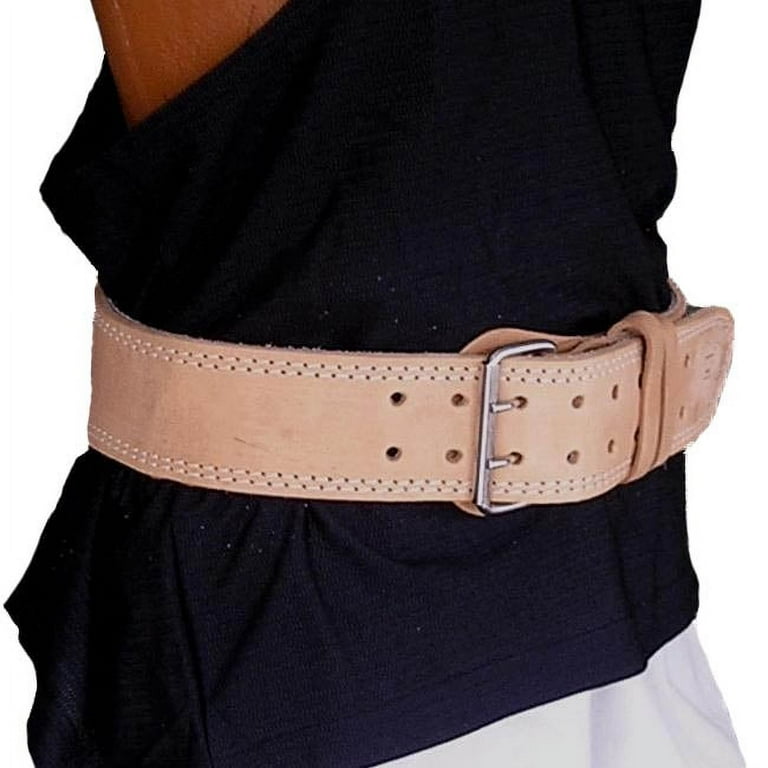 Leather back support belt 2025
