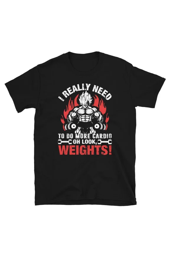 Weightlifting Strength Training Oh Look Weights Graphic Gift TShirt,for men and women up to 5XL