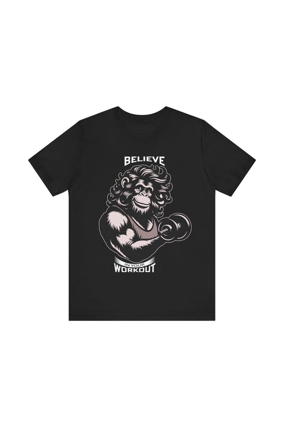 Weightlifting T-Shirt: Unisex Gym Workout Tee