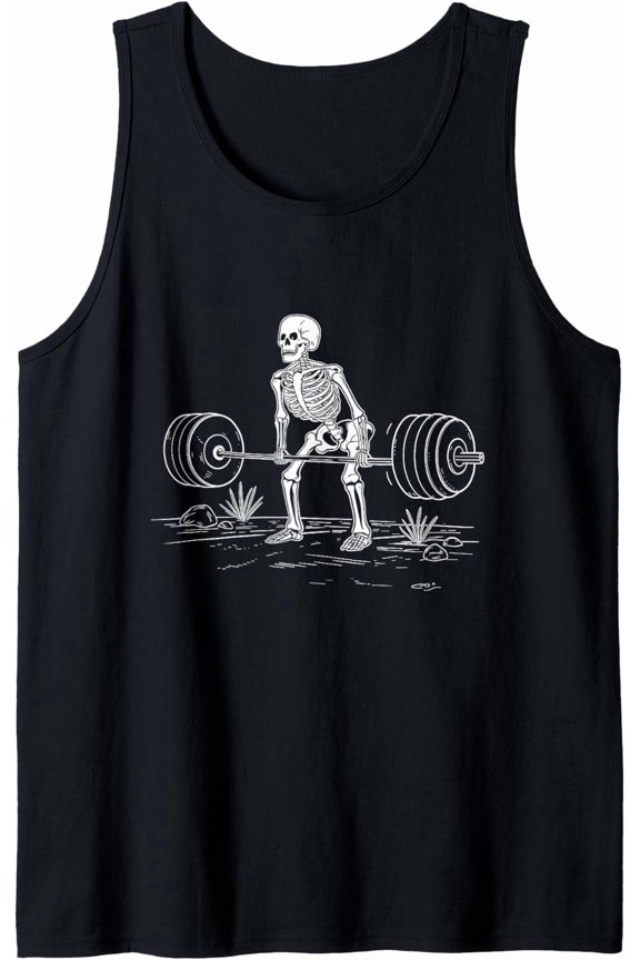 Weightlifting Weight Weightlifter Bodybuilder Tank Top Size S-3XL