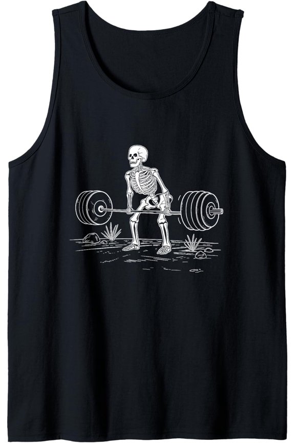 Weightlifting Weight Weightlifter Bodybuilder Tank Top Size S-3XL
