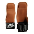 thumbnail image 1 of Weightlifting Wrist Straps Double Layer Microfiber Enhanced Grip for Optimal Hand and Wrist Support in Gym Workouts, 1 of 2