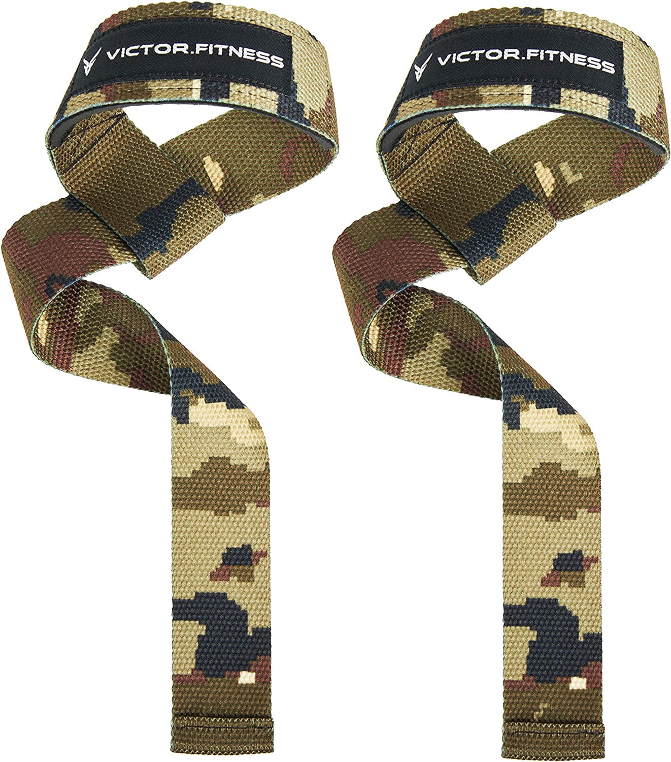 Weightlifting Wrist Straps - Perfect for Powerlifting, Strength Training, Bodybuilding