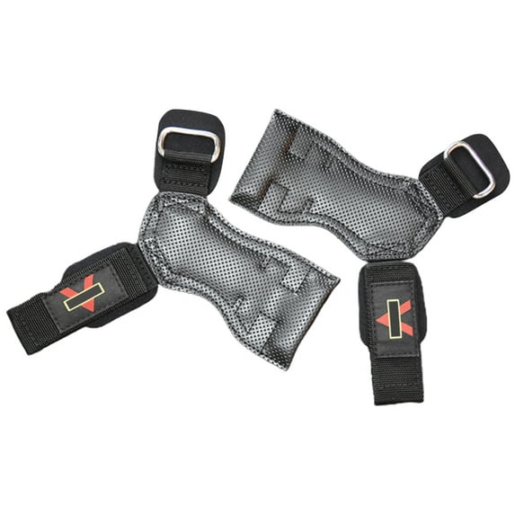 Weightlifting Wrist Straps with Cushion,Weight Lifting Wrist Straps for Deadlifts, Powerlifting
