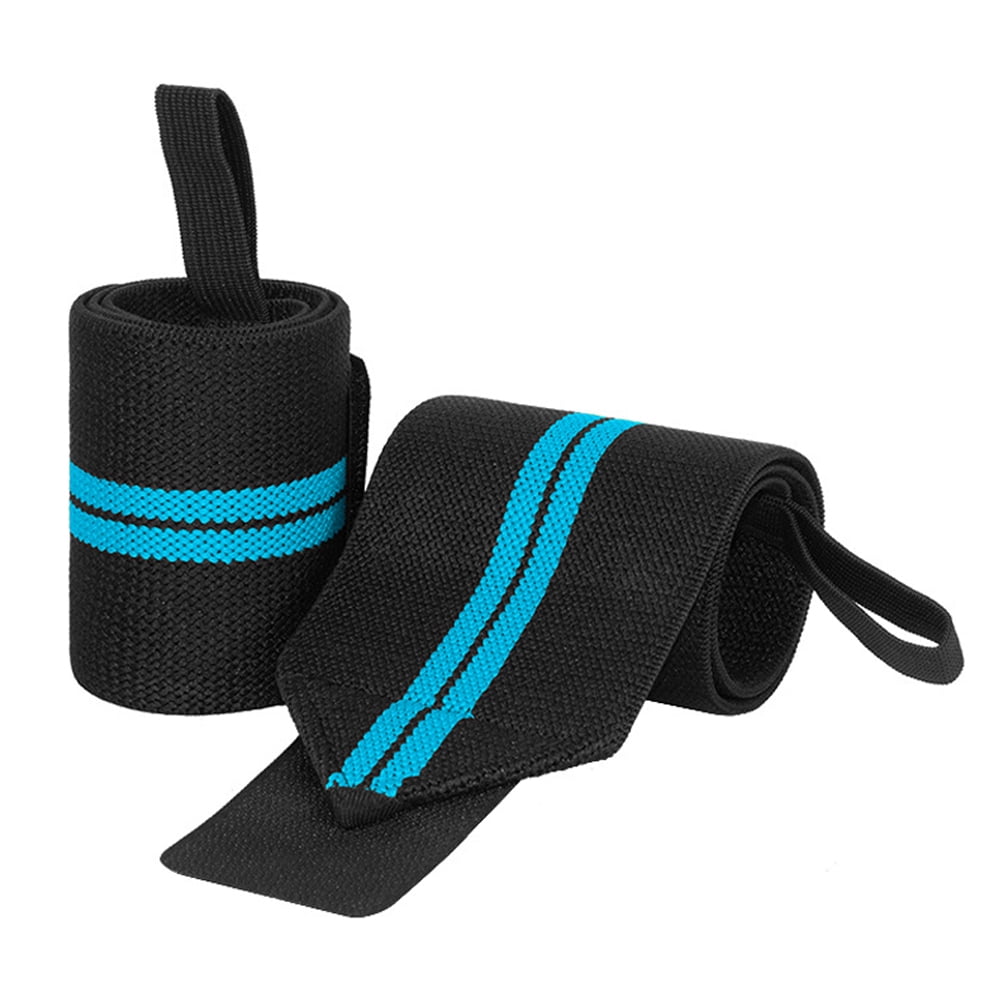 Weightlifting Wrist Wraps Wrist Support with Heavy Duty Thumb Loop ...