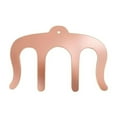 Weights Bar Clamps V Nail Punch Tube Holder Clamp Mannequin Hands to