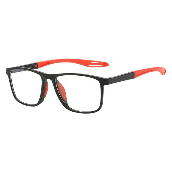 Sport Photochromic Bifocal Reading Glasses +250 Black Contra-Blue Light With Theca