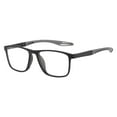thumbnail image 1 of Sport Photochromic Bifocal Reading Glasses +250 Black Contra-Blue Light With Theca, 1 of 5