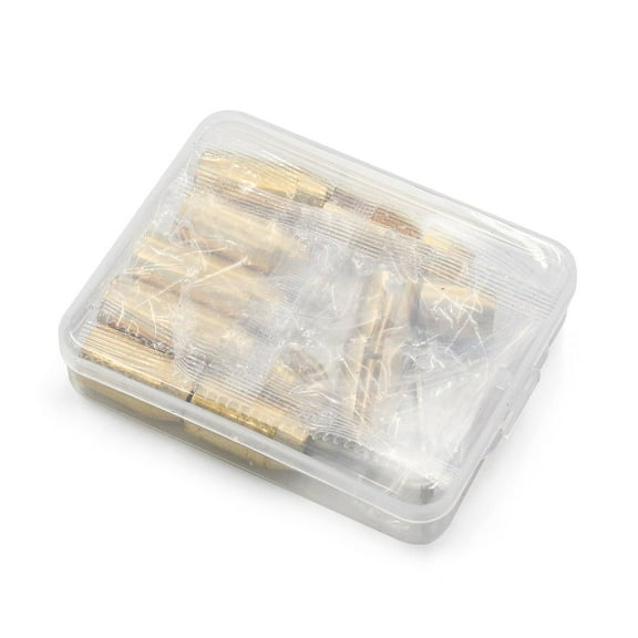 Weights Motorcycle Reusable Brass Wheel Spoke Balance Weights Refill Kits 8pack