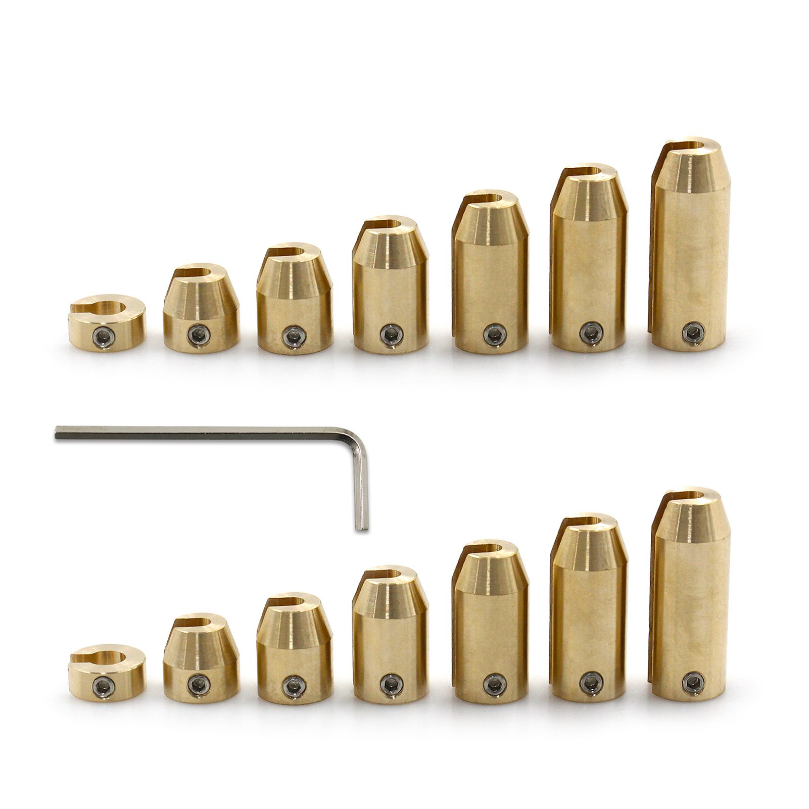 Weights Motorcycle Reusable Brass Wheel Spoke Balance Weights Refill Kits 8pack