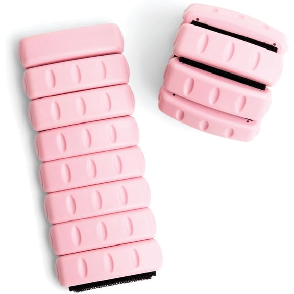 Weights for Women - - Set of 2 (1lb), Adjustable Wearable Ankle and Wrist Weights, Yoga, Dance, Barre, Pilates, Cardio, Aerobics, Walking