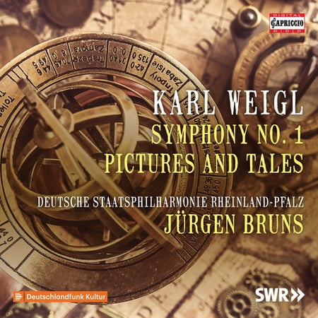 Weigl / Bruns - Symphony 1 - Music & Performance - CD