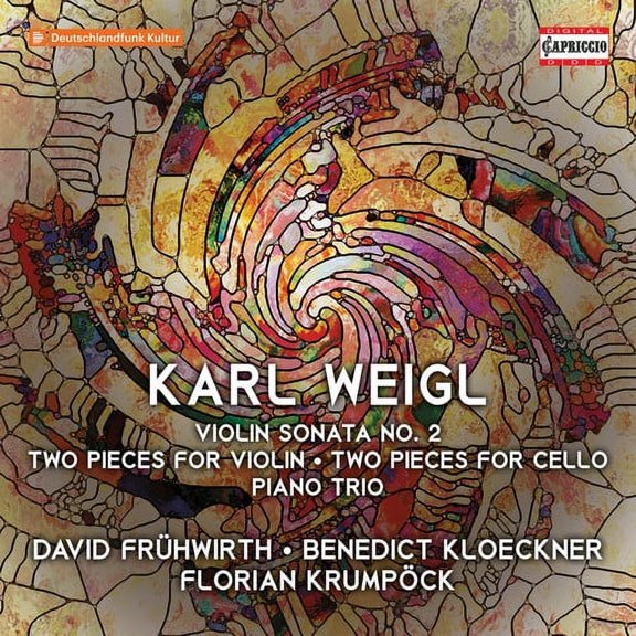 Weigl / Fruhwirth - Violin Sonata 2 / Two Pieces for Violin - Music & Performance - CD