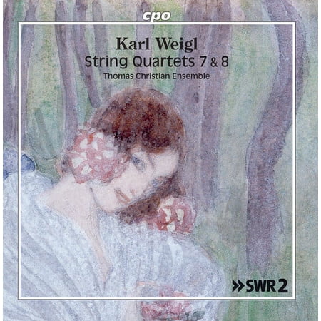 Weigl - String Quartets 7 & 8 - Music & Performance - CD