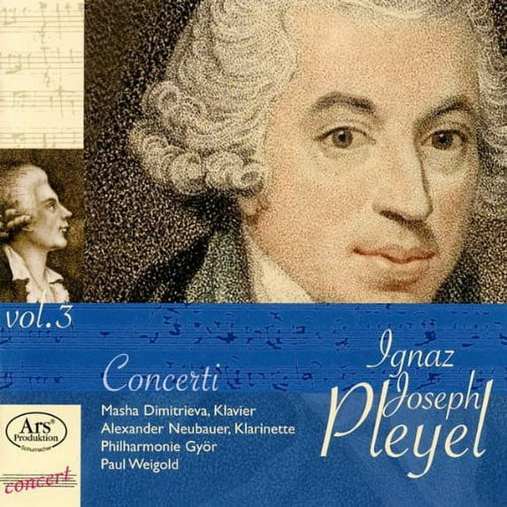Weigold / Pleyel / Dimitrieva / Neubauer - Konzert-Raritaten 3 - Music & Performance - CD