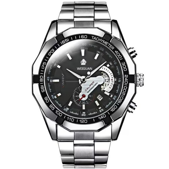 Weiguan Fully Automatic Movement Watch for Men Mechanical Watch Hollow Calendar