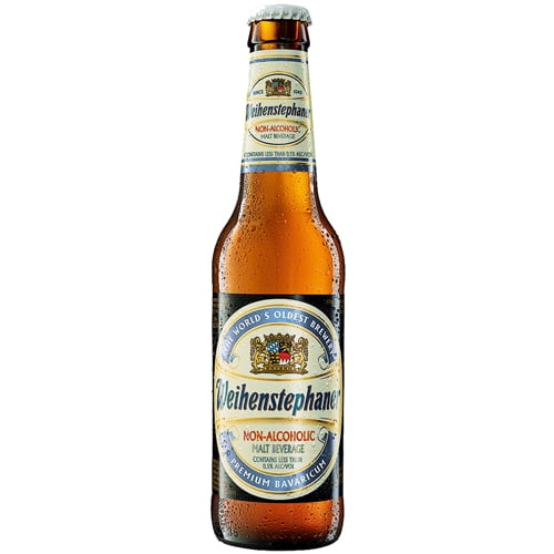 Weihenstephaner Non Alcoholic (Pack of 24) (1 Case) 11.2oz Bottles Malt
