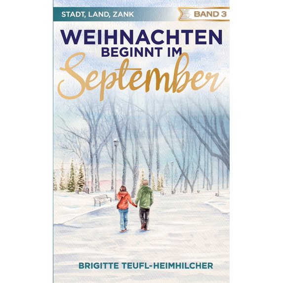 Weihnachten beginnt im September, (Paperback)