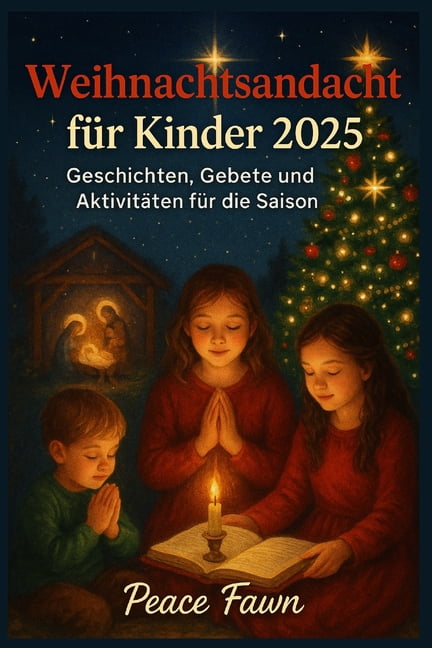 Weihnachtsandacht fÃ¼r Kinder 2025: Geschichten, Gebete und AktivitÃ¤ten fÃ¼r die Saison, (Paperback)