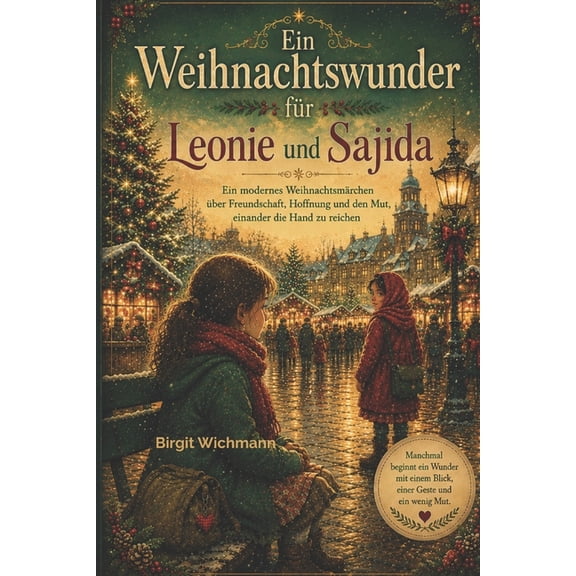 Weihnachten, Winterzauber & Rauhnchte: Ein Weihnachtswunder fr Leonie und Sajida, (Paperback)