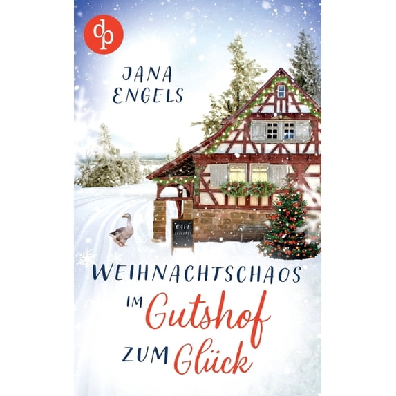 Weihnachtschaos im Gutshof zum Glück, (Paperback)