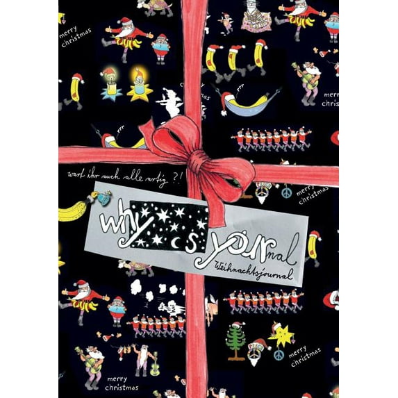 Weihnachtsjournal: Komik, Zeichnung, Fotocollage von galactic jokes berlin, (Paperback)