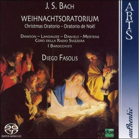 Weihnachtsoratorium Bwv 248 (Coro Della Radio Svizzera)