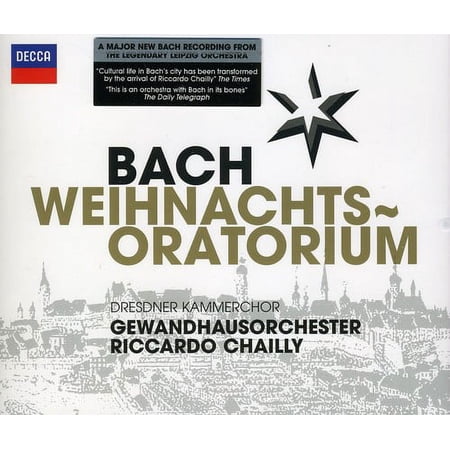 Riccardo Chailly - Weihnachtsoratorium - Music & Performance - CD