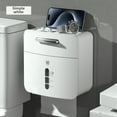 Weijian toilet tissue box bathroom toilet nonperforated toilet roll