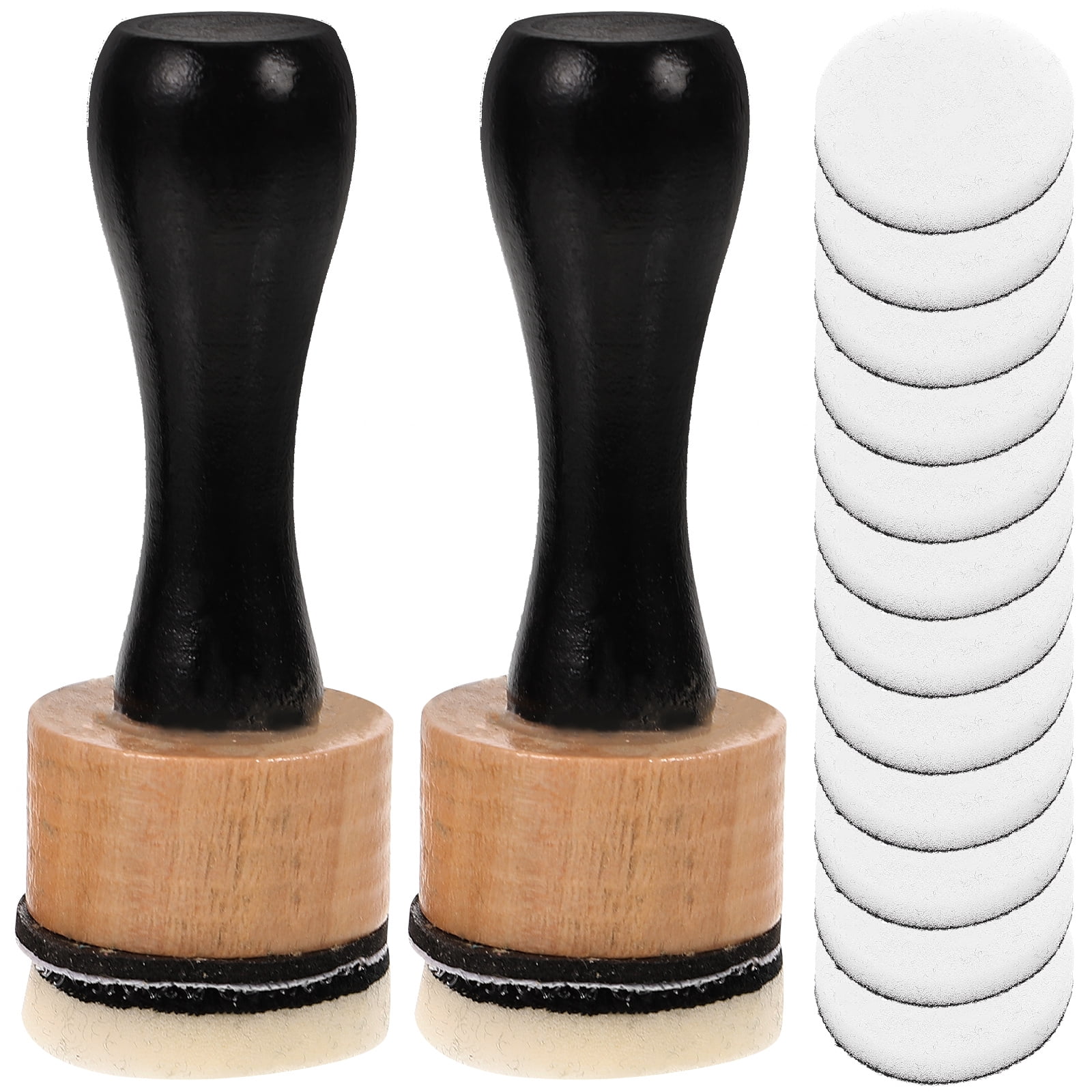 Weijiyouyu 1 Set Distress Ink Pads Blending Brushes for Card Making Blending Brushes