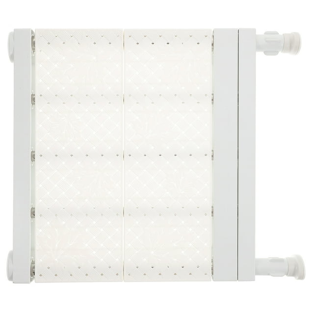 Weijiyouyu 1 Set Shelf Divider and Separators Nail-free Retractable Storage Rack for Closet