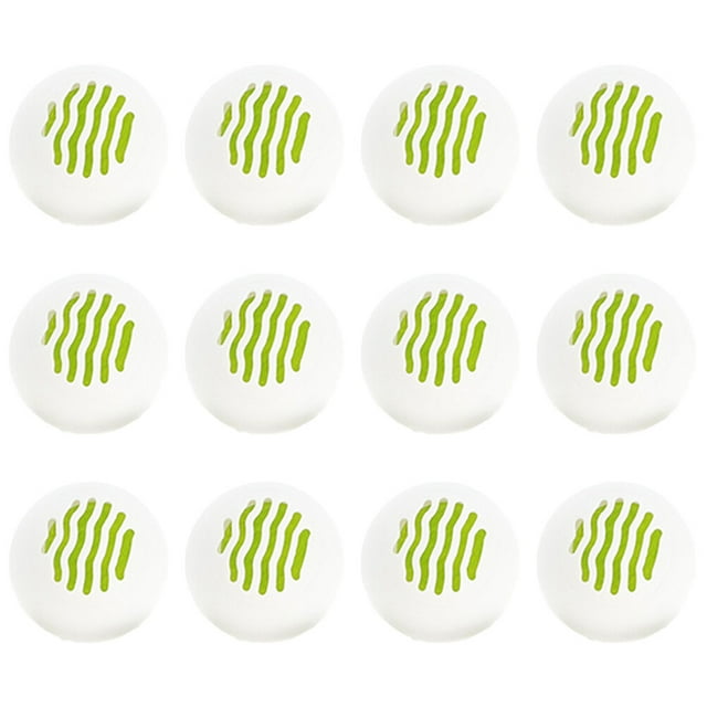 Weijiyouyu 12pcs Shoe Deodorant Balls Shoe Odor Eliminator Smelly Shoes