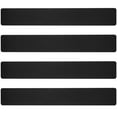 Weijiyouyu 4pcs Antislip Furniture Rail Pads Rubber Floor Protectors