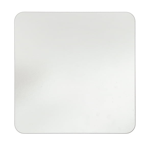Weijiyouyu Glass Mousepad Clear Desk Pad Glass Mouse Pad Glass Mouse Pad for Computer Gaming