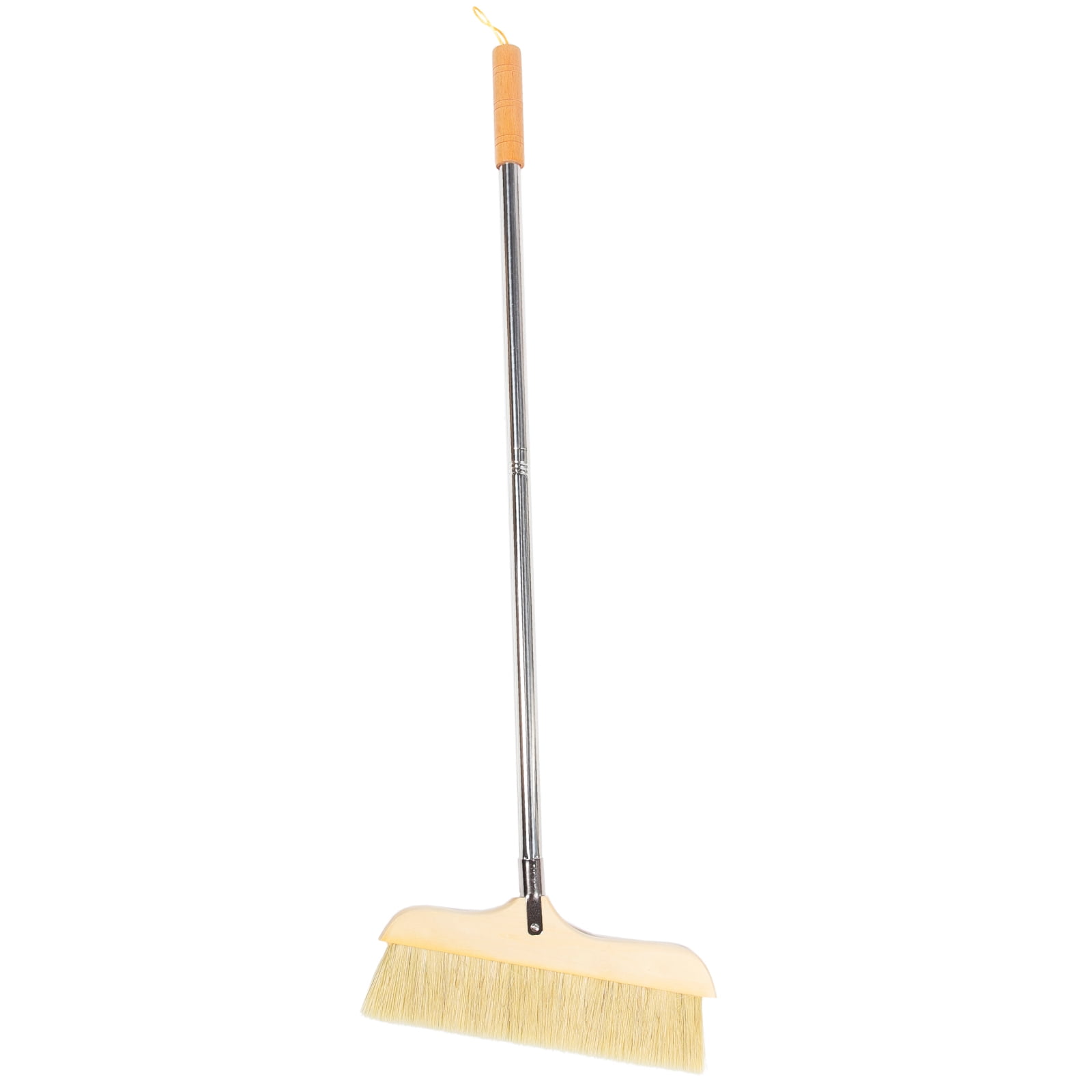 Weijiyouyu Wooden Broom Hardwood Floor Broom Soft Bristle Broom For