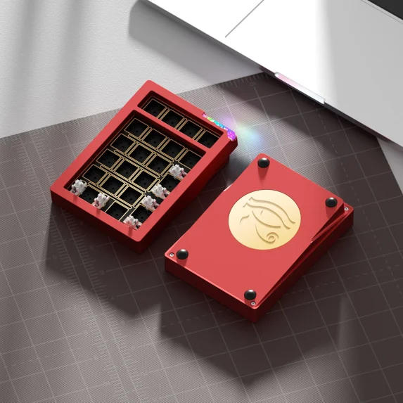 Weikav STARS21 PAD Mini Keypad Kits RGB Wireless Bluetooth Tri-Mode Customize Numeric Keyboard Kits Office Accessories Gifts