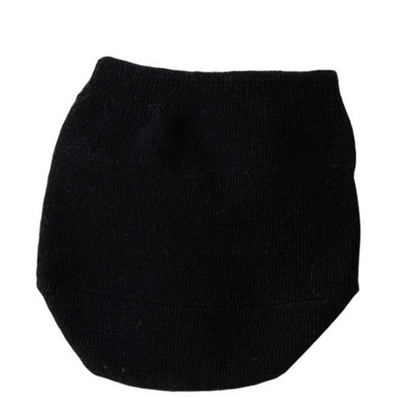 Weikingp Ankle Socks No Show Socks Cotton Half Socks Toe Topper Liner Socks Toe Cover Socks Socks For Lady Short Socks For Women Black One Size