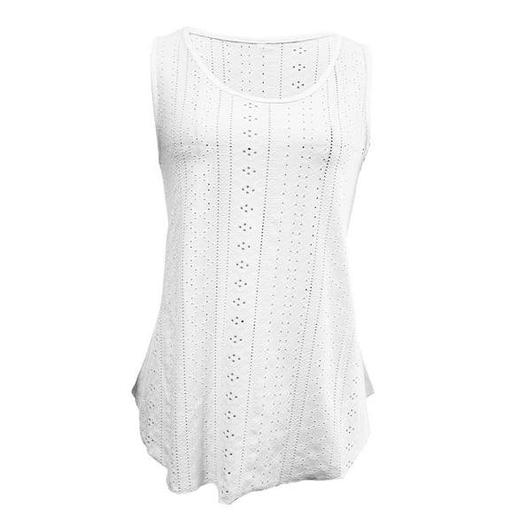 Weikingp Athletic Tank Tops Compression Tank Tops For Women Plus Size Camisoles For Women Summer Tank Tops For Women Spaghetti Strap Tank Top White 2XL