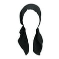 thumbnail image 1 of Weikingp Bandanas for Women Cancer Head Hat Cap Ethnic Bohemian Pre Tied Braid Hair Cover Wrap Turban Headwear Hat Head Scarf Headbands for Women Hair Ties (Clearance) Black Polyester,Spandex, 1 of 6