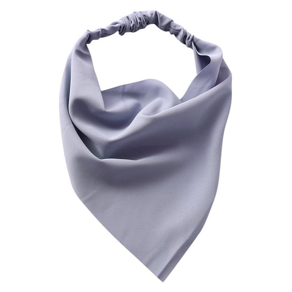 Weikingp Bandanas for Women Floral Hair Bandanas Head Kerchief Women Bandana Print Hair Scarf Triangle Hair Kerchief With Ties Head Scarf Head Scarf Headbands for Women Hair Ties (Clearance)