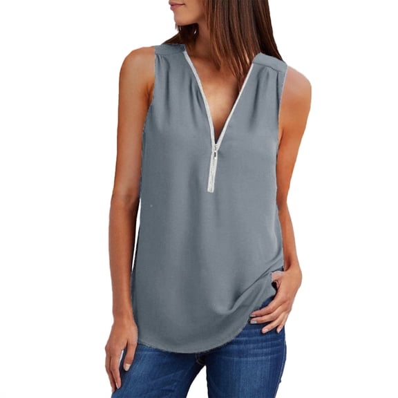 Weikingp Baseball Tanks For Women Thick Strap Tank Tops For Women Loose Fitting Tank Tops For Women Strapless Tops For Women Halter Tops For Women Gray XL